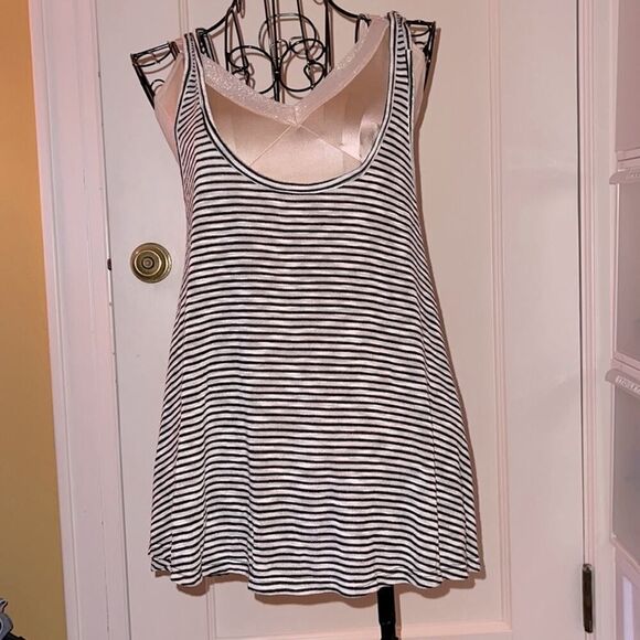 Vintage Havana flowy tank w ties  NWOT S - Picture 2 of 6